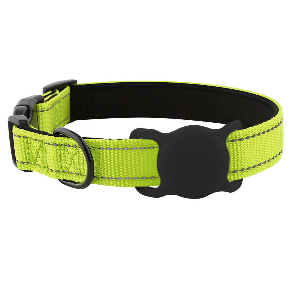 Pet Collar With An Airtag Protective Case