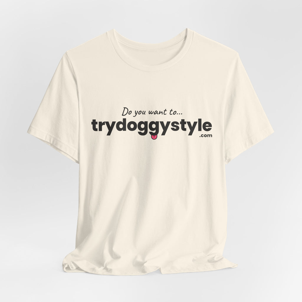 Doggystyle Tee — Script Edition