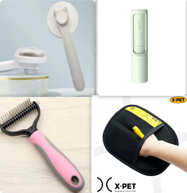 Double-Sided Dog Knot Comb