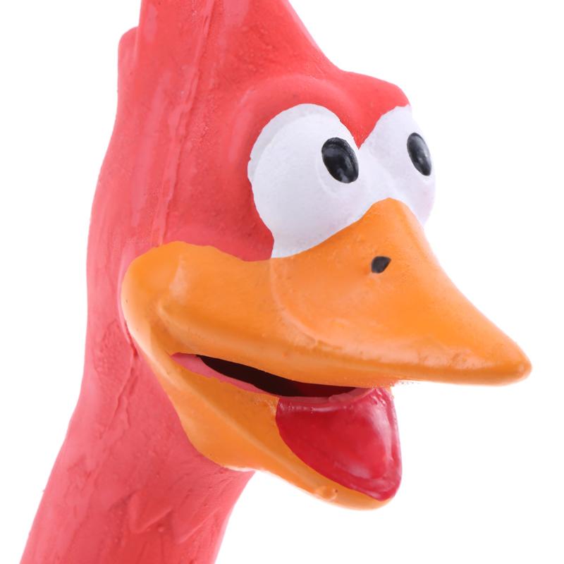 Bite-Resistant Screaming Chicken Dog Toy
