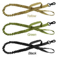Elastic Dog Training Leash With Two Handles