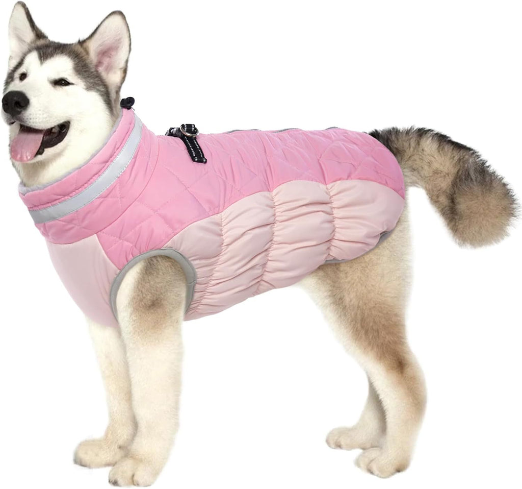 Warm Padded Winter Dog Coat
