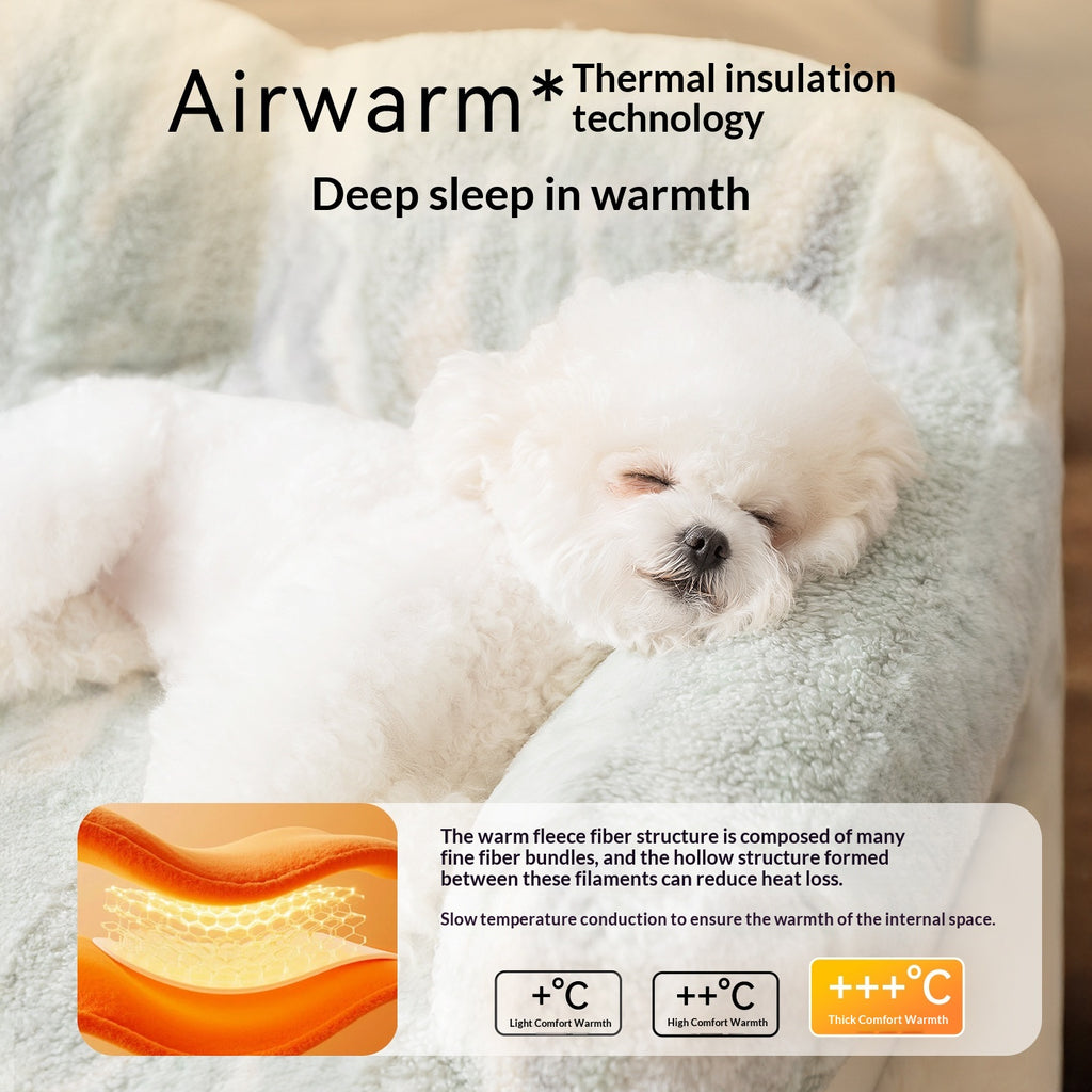 All-Season Detachable And Washable Dog Bed Sofa For Small Dogs