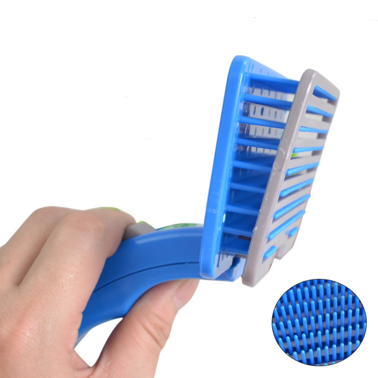 Automatic Pet Hair Removal Comb