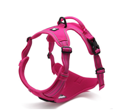 Adjustable Reflective Nylon Dog Harness