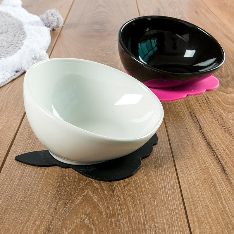 Ceramic Pet Bowl with Dining Table