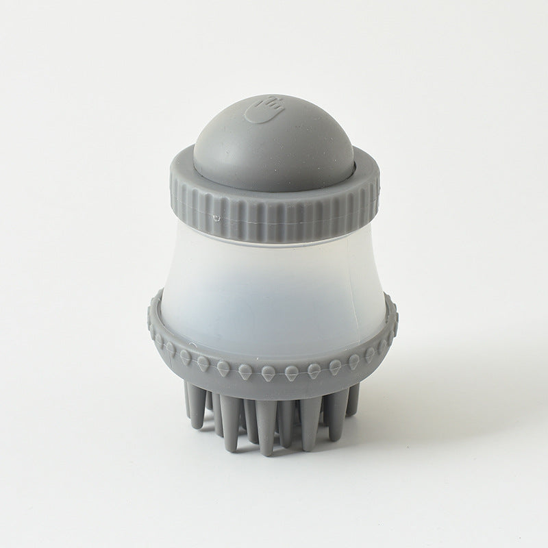 Pet Bathing And Massage Brush