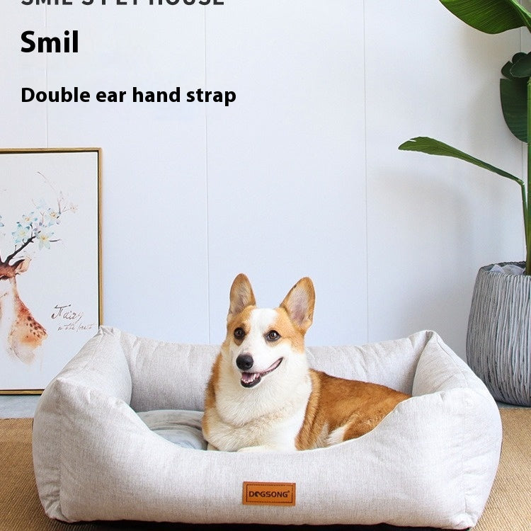 Dog Kennel Warm In Winter