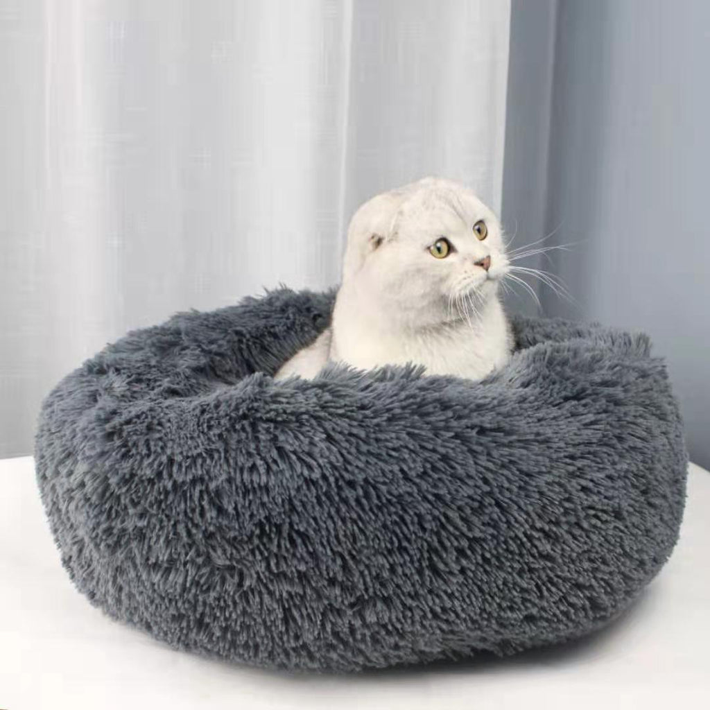 Round Plush Kennel