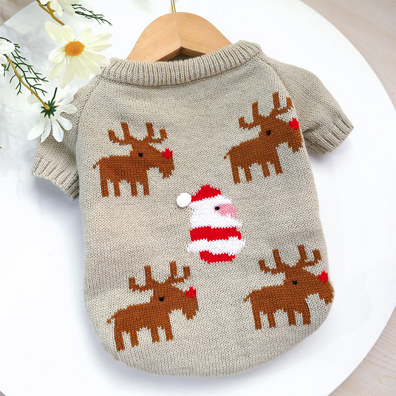 Christmas Pet Sweater