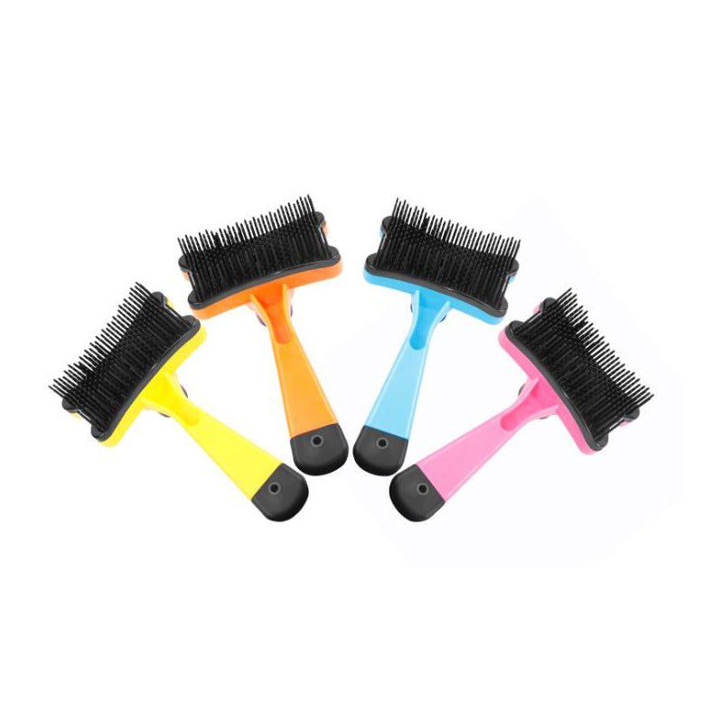 Automatic Pet Hair Removal Comb