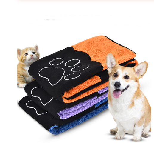 Absorbent Dog Bath Towel