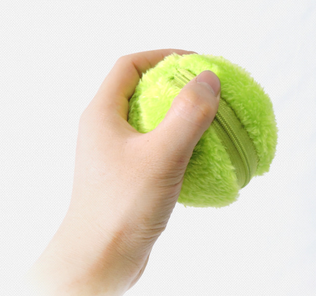 Electric Plush Pet Toy Ball