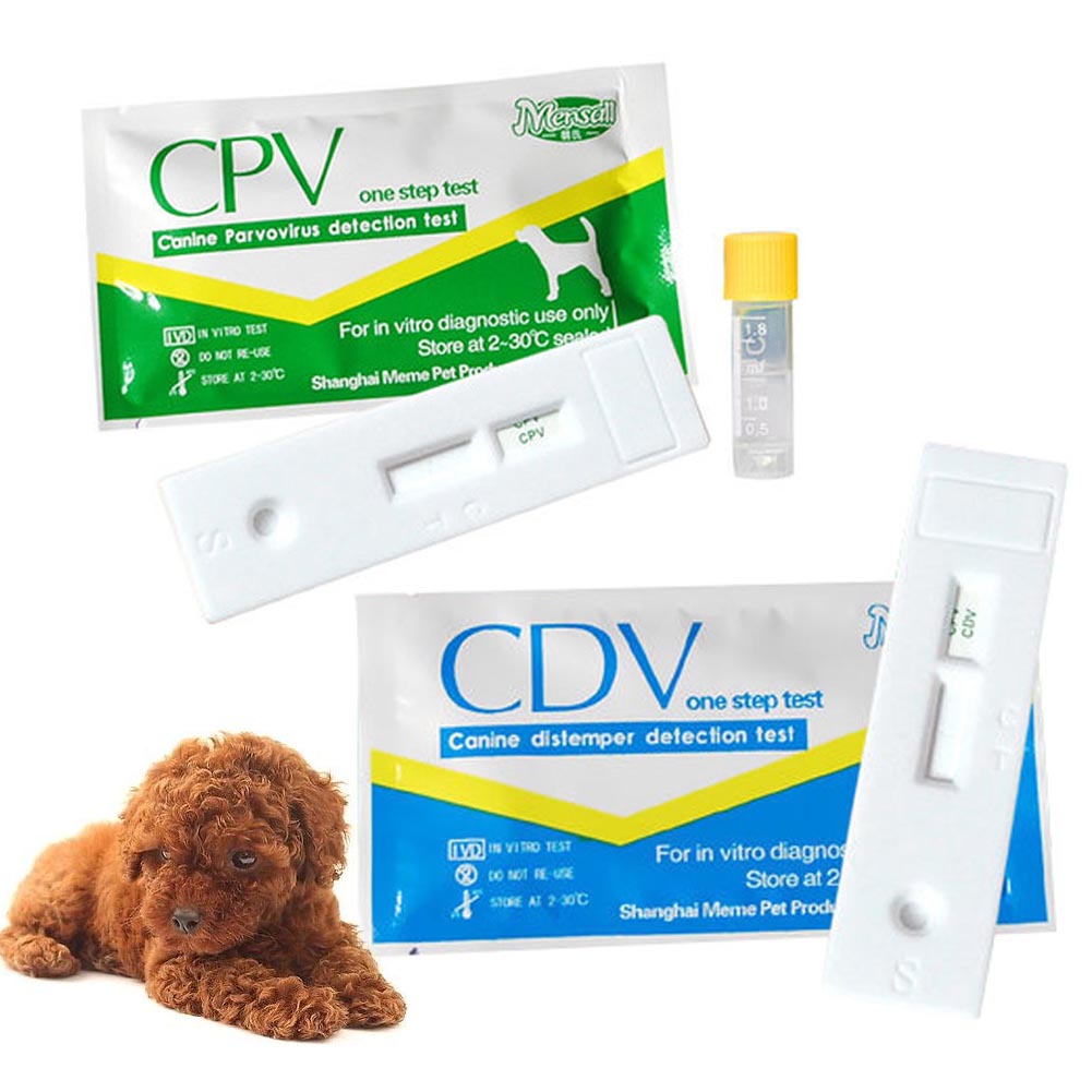 Pet Cdv Cpv Test Paper