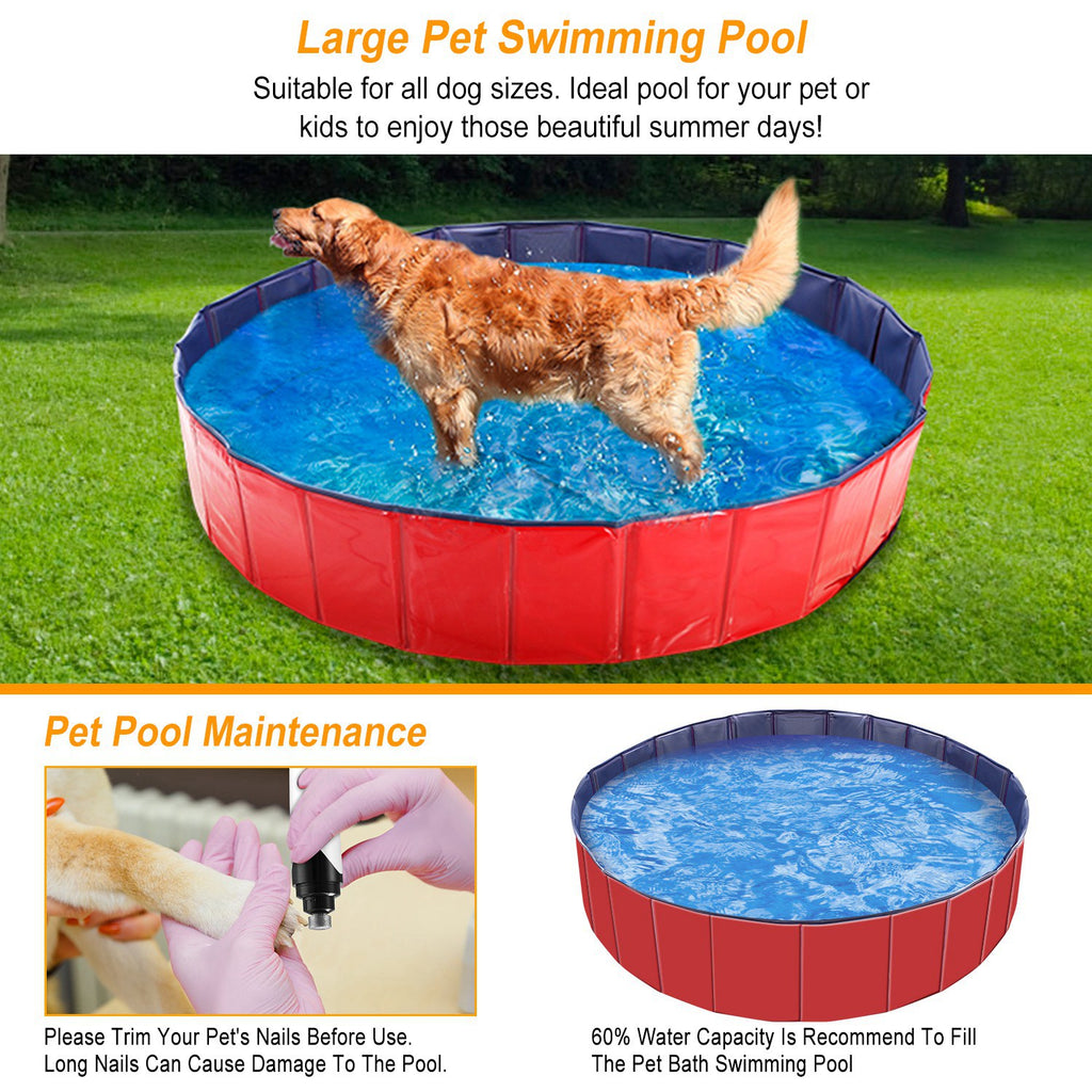 Foldable PVC Pet Swimming Pool