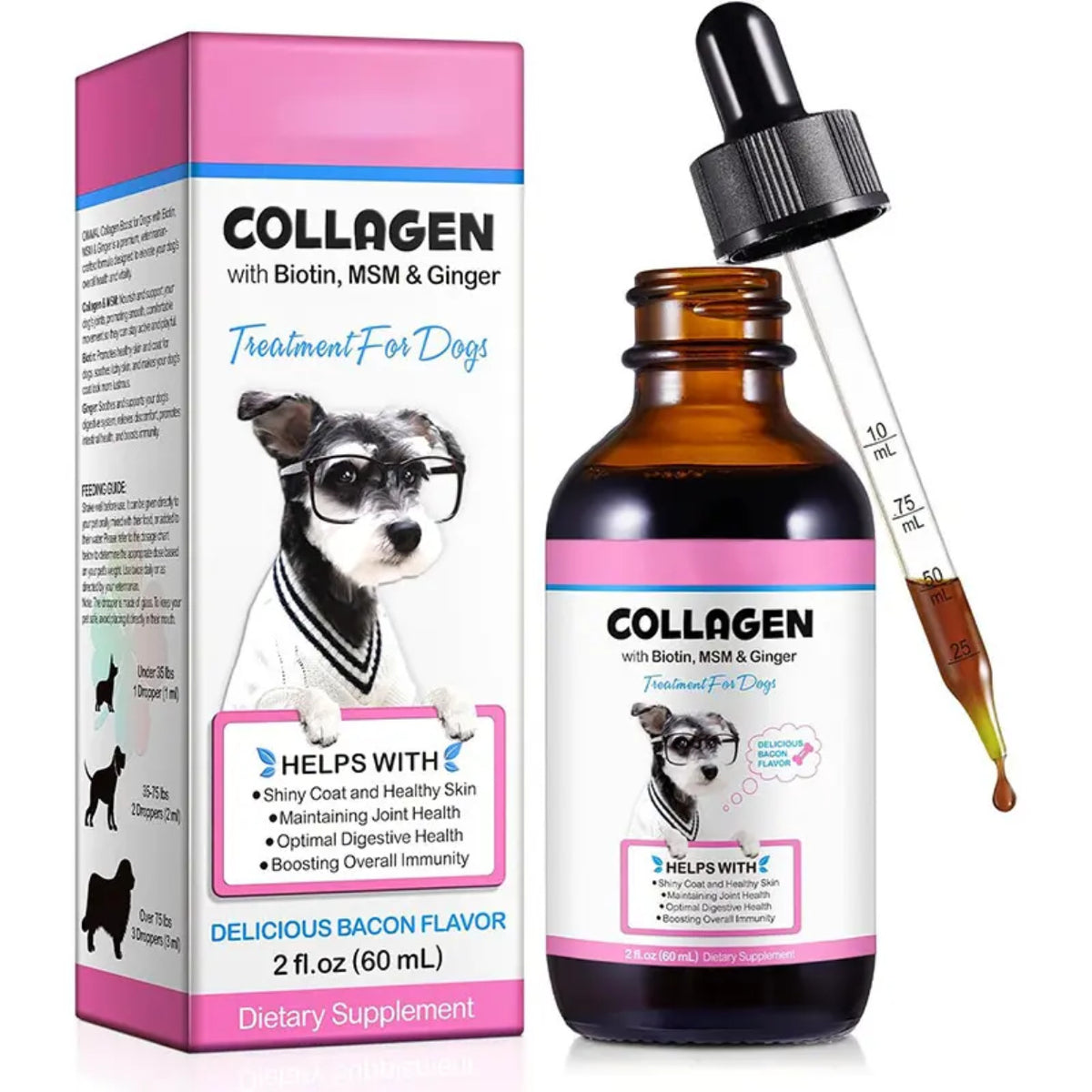 Pet Collagen Liquid Drops