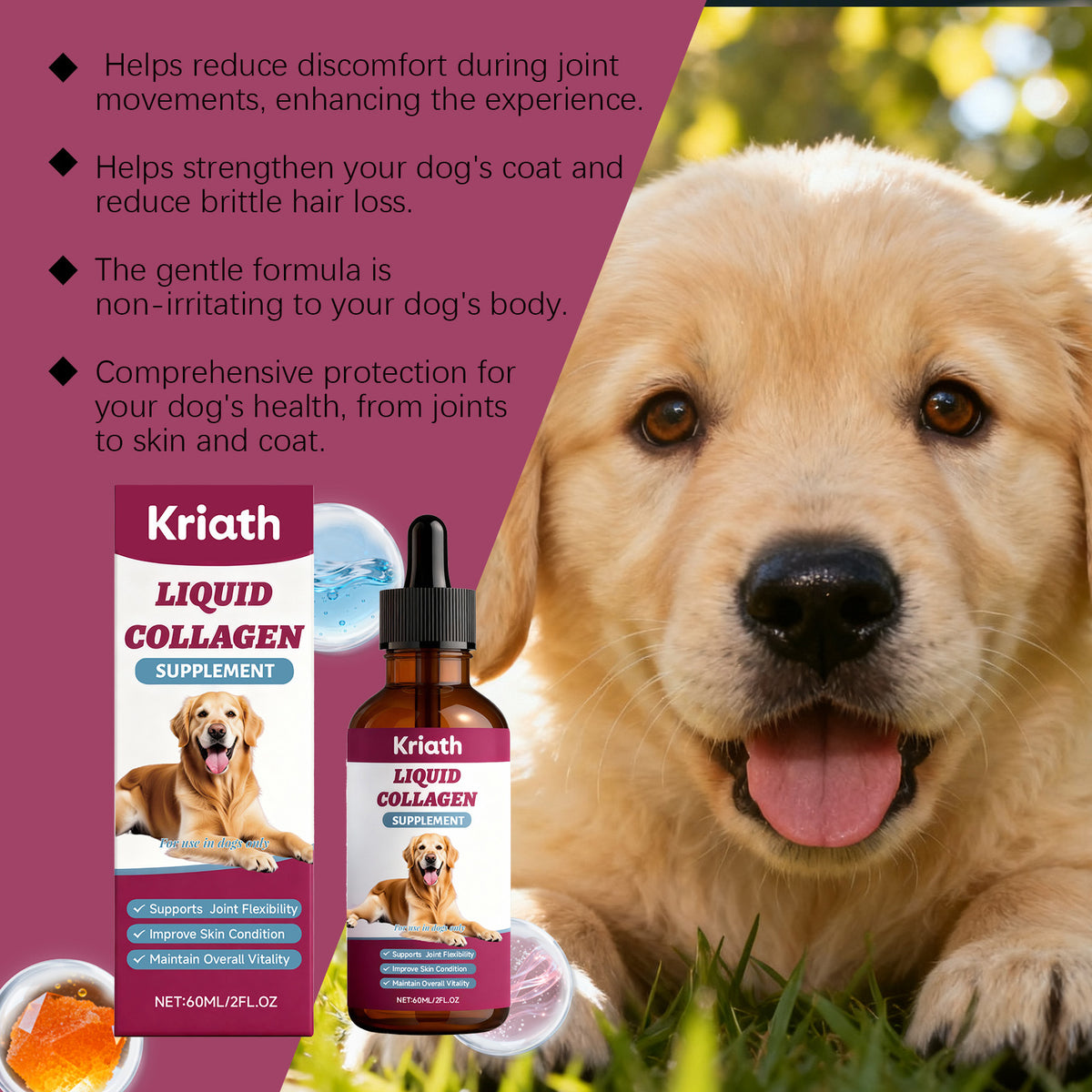 Collagen Drops For Dogs