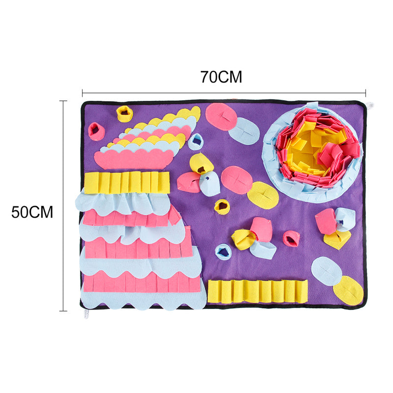 Dog Toy Sniff Pad