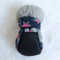 Teddy Vip Denim Dog Shoes