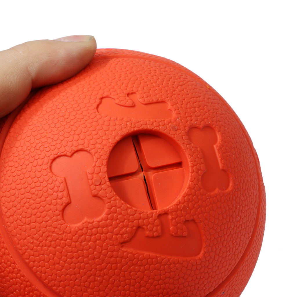 Dog Food Leaking Ball Toy