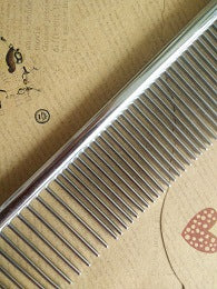 Steel Pet Grooming Comb