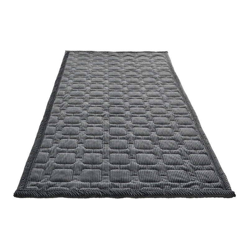 Plaid Car Pet Rear Seat Mat