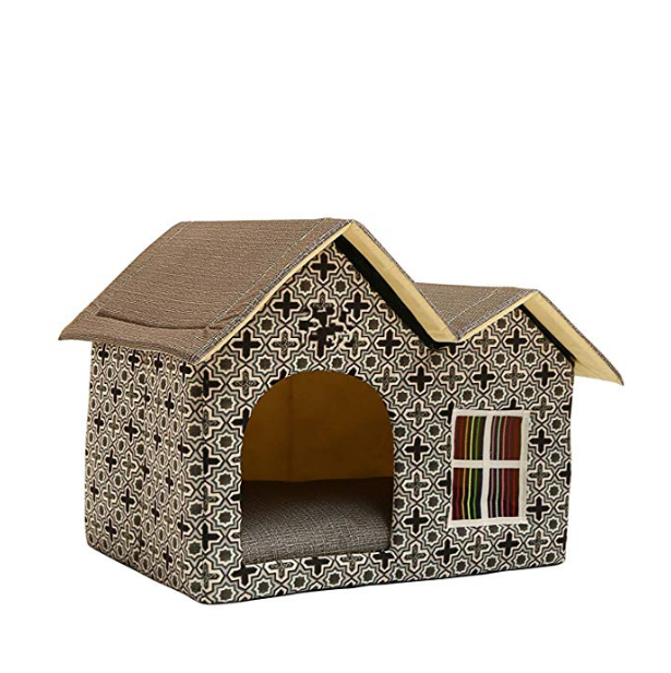 Double Top Pet House