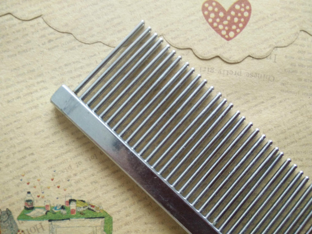 Steel Pet Grooming Comb