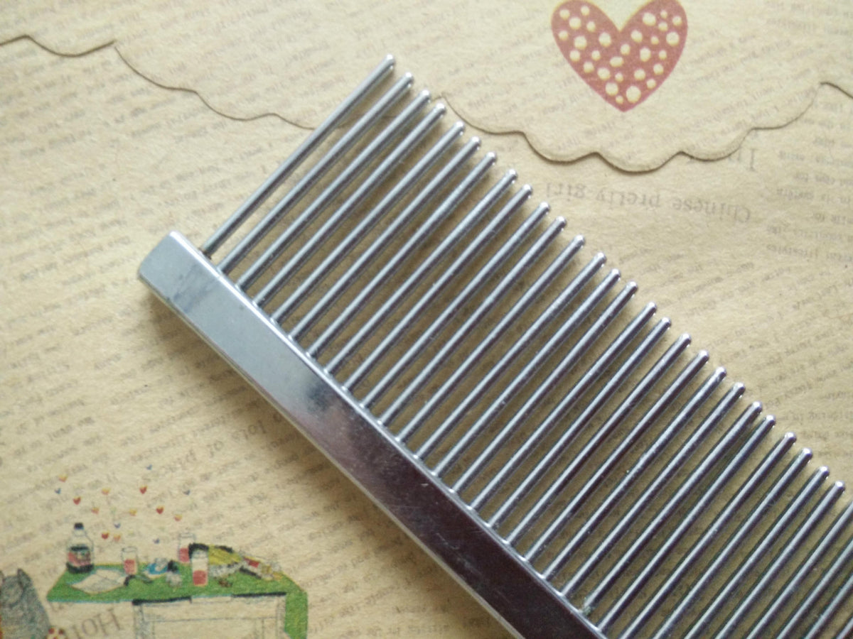Steel Pet Grooming Comb