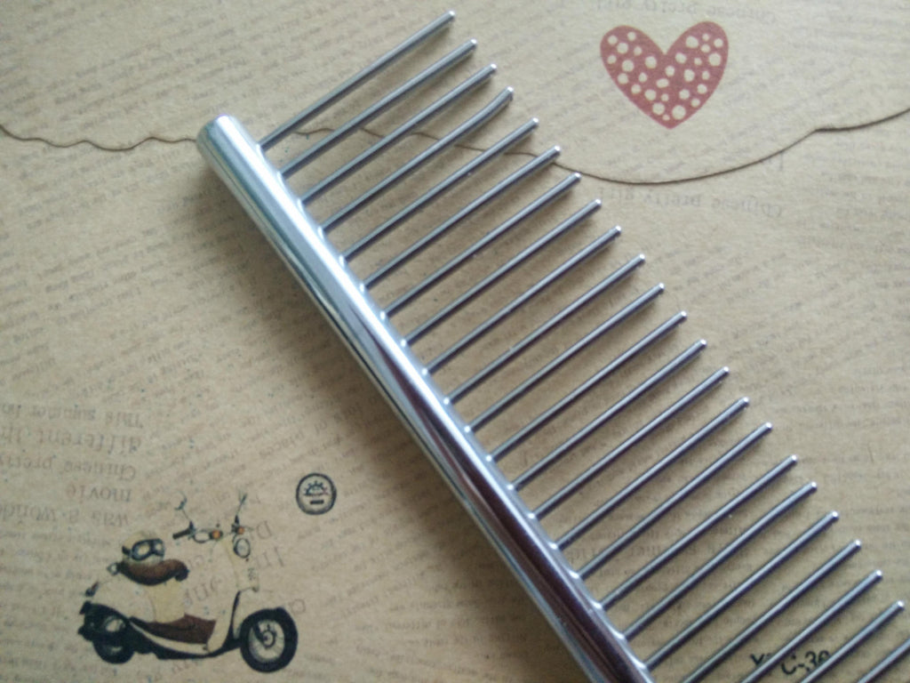 Steel Pet Grooming Comb