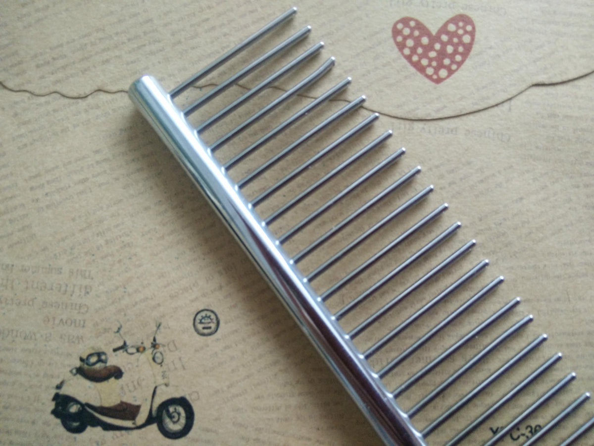 Steel Pet Grooming Comb