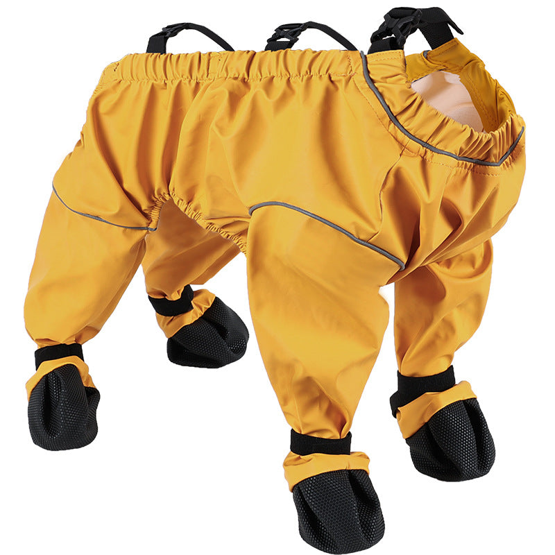 Breathable Soft Bottom Dog Jumpsuit