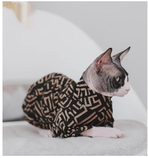 Unisex Cotton Pet Pullover Sweater