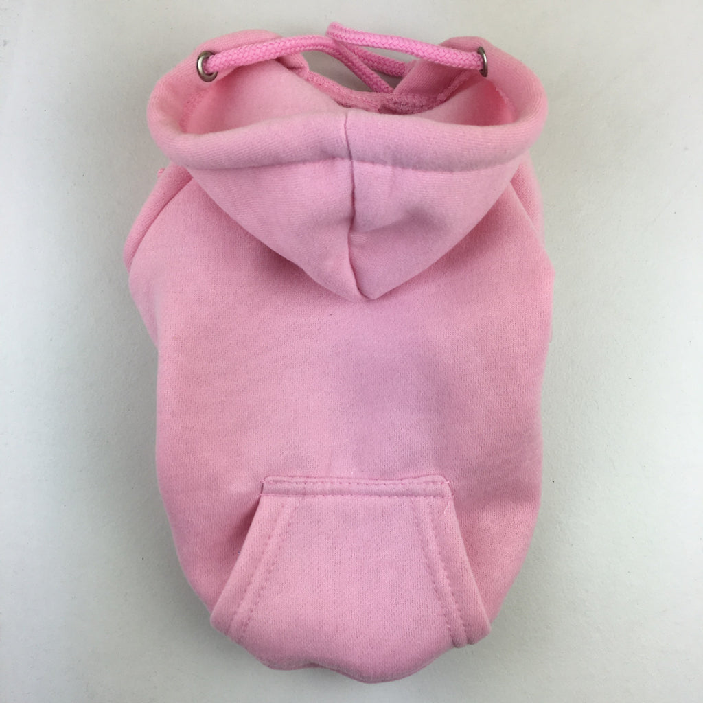 Autumn And Winter Pet Clothes With Coat And Cap Hoodies