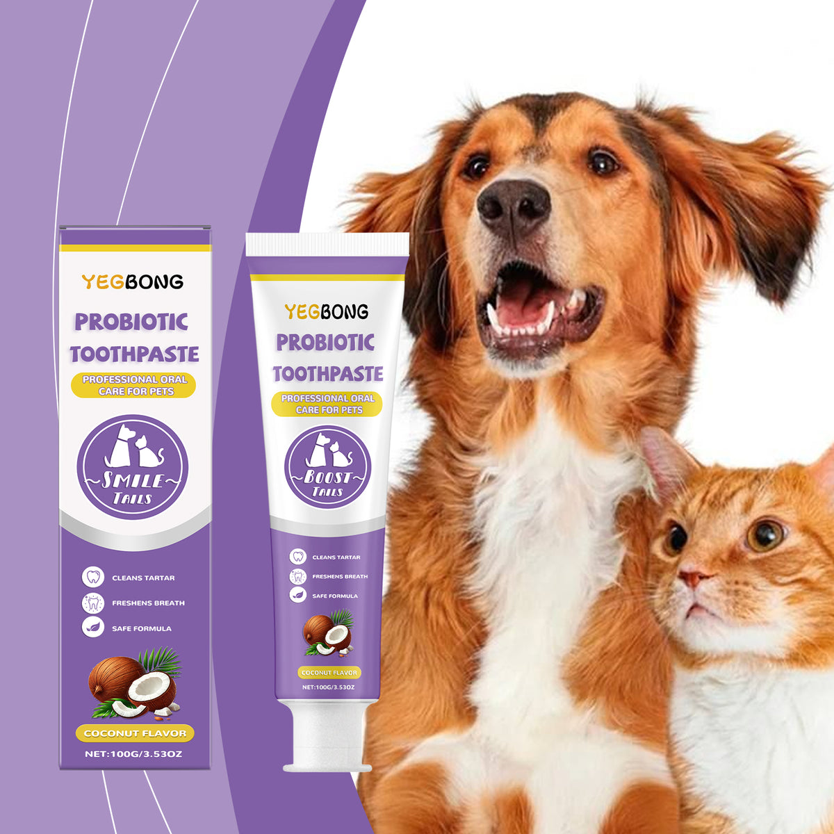 Pet Probiotic Toothpaste 1 0 0G-Box