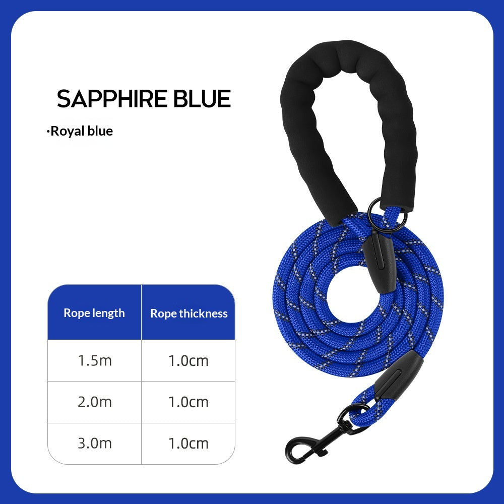 Thickened Reflective Durable Nylon Dog Leash