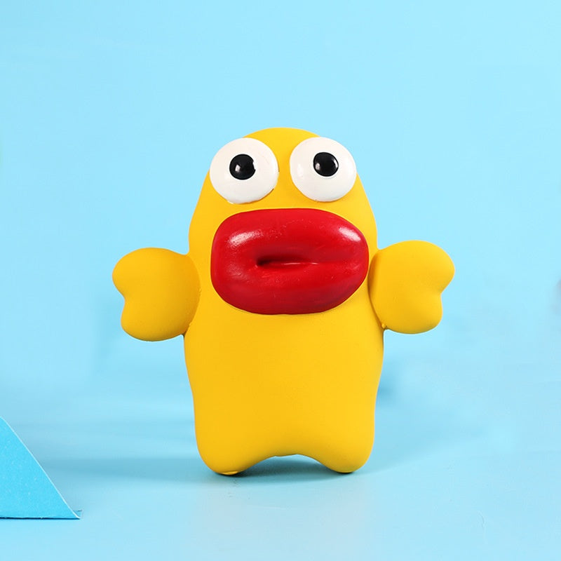 Natural Latex Squeaky Pet Chew Toy