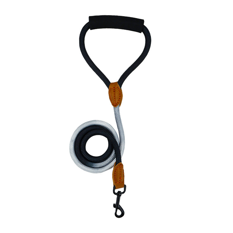 Dog Hand Holding Rope Hand-Holding Hand Holding Rope Type Dog Dog Leash Round Rope Pet Supplies