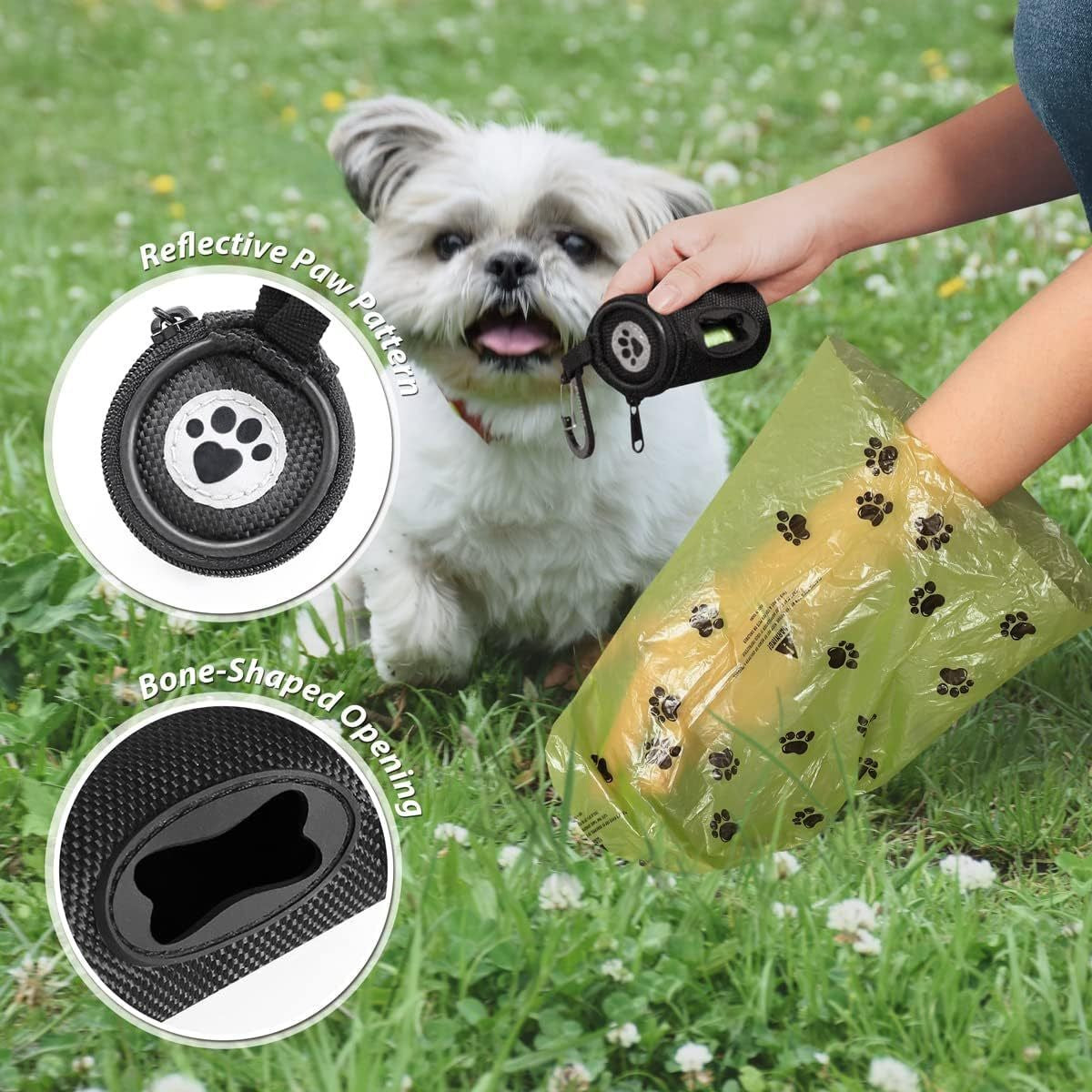 Garbage Bag Convenient Hanging Storage Bag Waterproof Buggy Bag