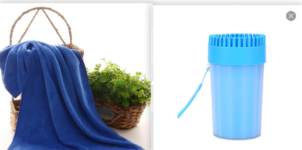 Pet Shower Brush