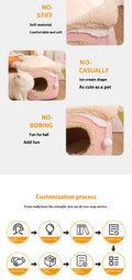 New Ice Cream House Pet Bed