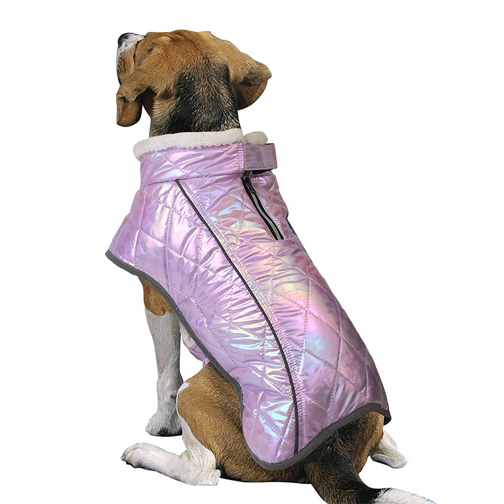 Waterproof Velvet Warm Dog Clothes