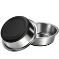 Stainless Steel Non-Slip Dog Bowls