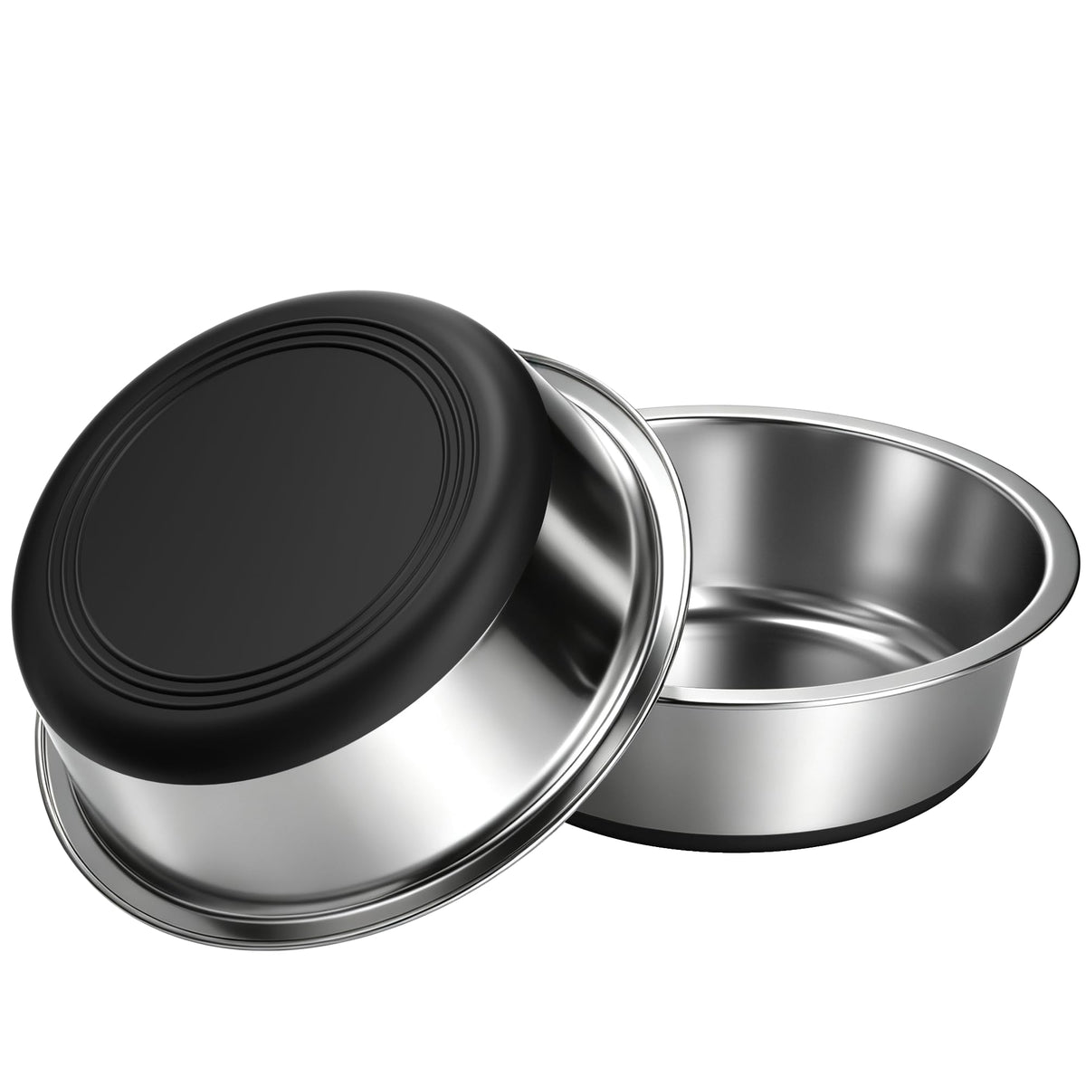 Stainless Steel Non-Slip Dog Bowls