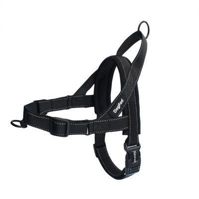 Adjustable Dog Harness and Leash Set