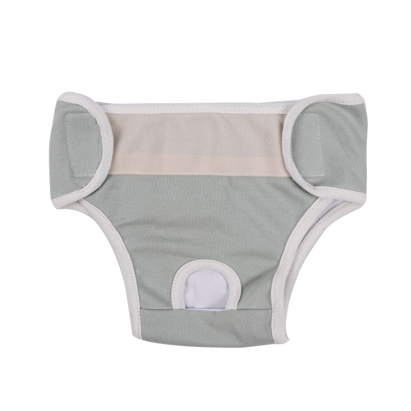 Breathable Pure Cotton Dog Safety Pants