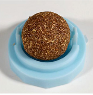 3-Piece Self-Adhesive Catnip Lick Ball