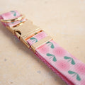 Adjustable Nylon Dandelion-Patterned Pet Collar