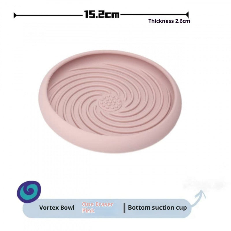 Silicone Dog Slow Feeder Bowl Lick Mat