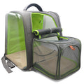 Plastic See-Through Window Pet Backpack